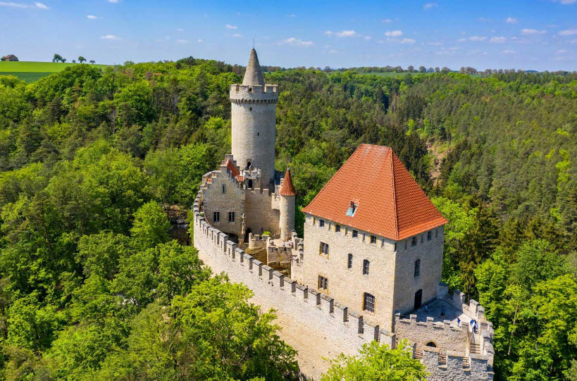 Kokořín Castle, Czech Republic (Czechia)